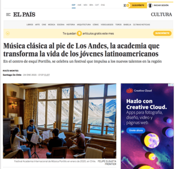 Alejandra Urrutia El Pais