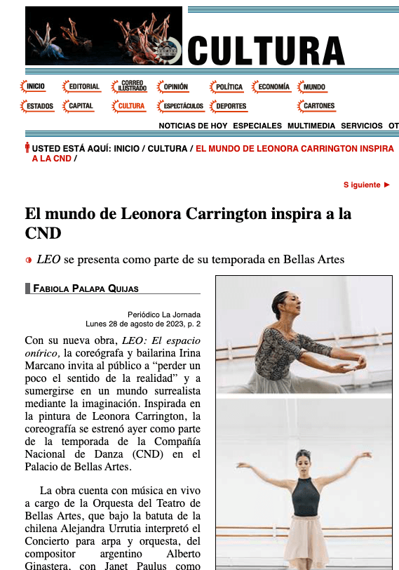 El mundo de Leonora Carrington e1714259454548
