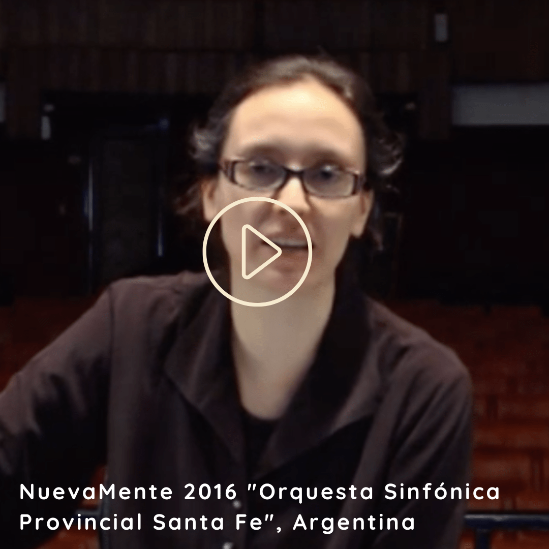 NuevaMente 2016 Orquesta Sinfonica Provincial Santa Fe Argentina