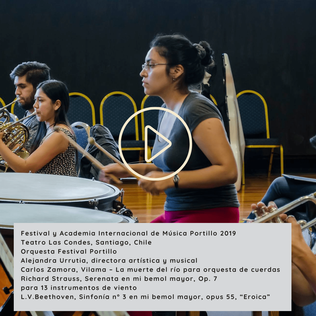 Video Concierto de Cierre PortilloFest 2019