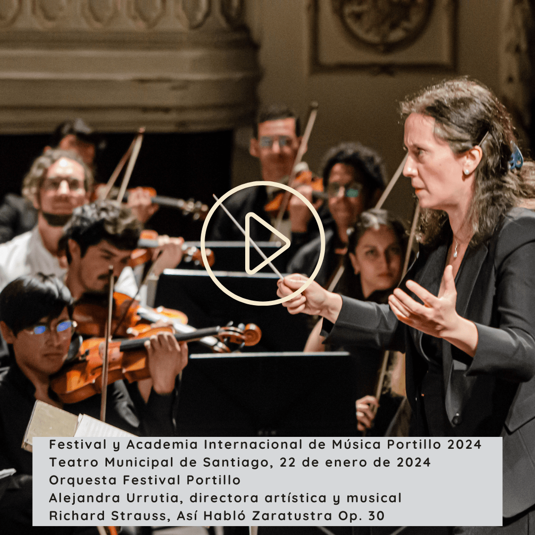 Festival y Academia Internacional de Musica Portillo 2024 front video